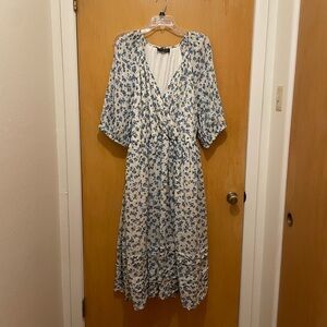 Lane Bryant Floral Dress